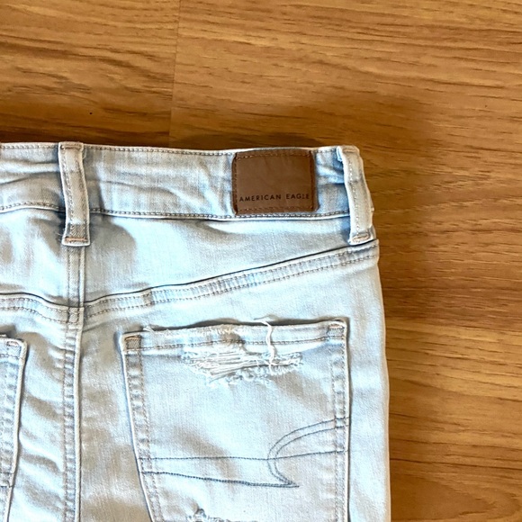 ❗️SOLD❗️American Eagle High Waisted Denim Jean Shorts - Picture 10 of 14